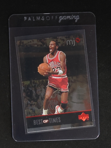 1998 Upper Deck MJx #132 Michael Jordan Best of Times — front