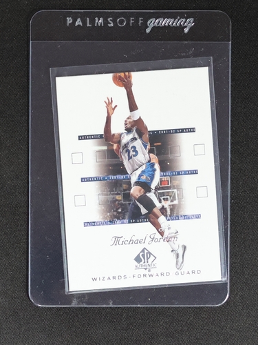 2001-02 Upper Deck SP Authentic #90 Michael Jordan — front