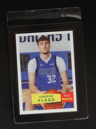 2025-26 Topps NBA Living Set #11 Cooper Flagg — front