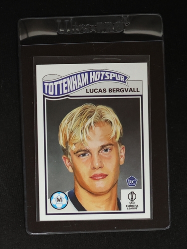 2024 Topps Living Set #708 Lucas Bergvall — front