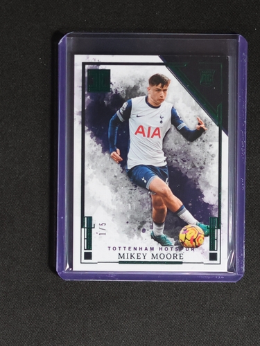 2024-25 Panini Impeccable Premier League #1 Mikey Moore — front