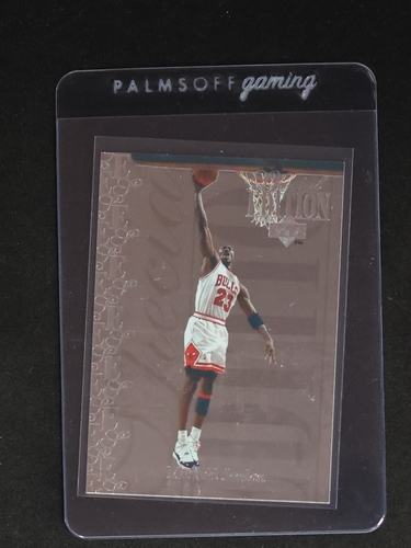 1995-96 Upper Deck Special Edition #SE100 Michael Jordan — front