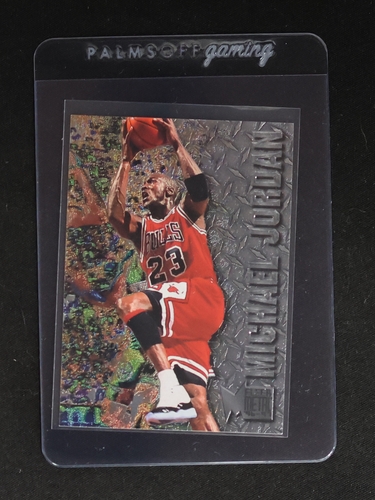 1996-97 Fleer Metal #11 Michael Jordan — front