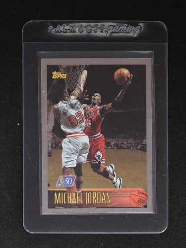 1996-97 Topps #139 Michael Jordan — front