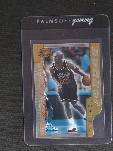 1996-97 Bowman's Best #80 Michael Jordan — front