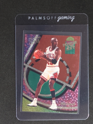 1993-94 Fleer Ultra #2 Michael Jordan Power in the Key — front