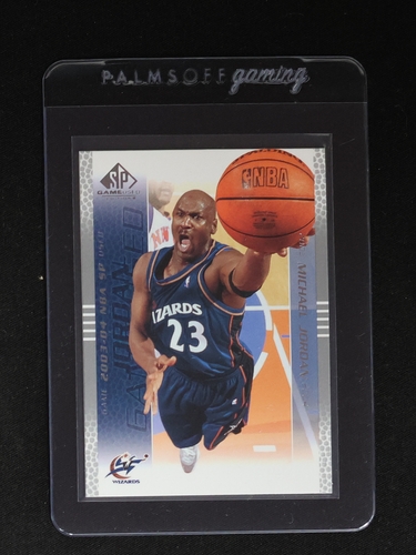 2003-04 Upper Deck SP Game Used Edition #91 Michael Jordan — front