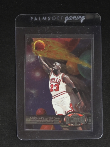 1997-98 SkyBox Metal Universe #23 Michael Jordan — front