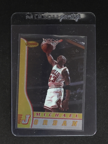 1996-97 Bowman's Best #80 Michael Jordan — front