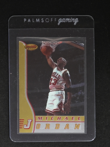 1996-97 Bowman's Best #80 Michael Jordan — front