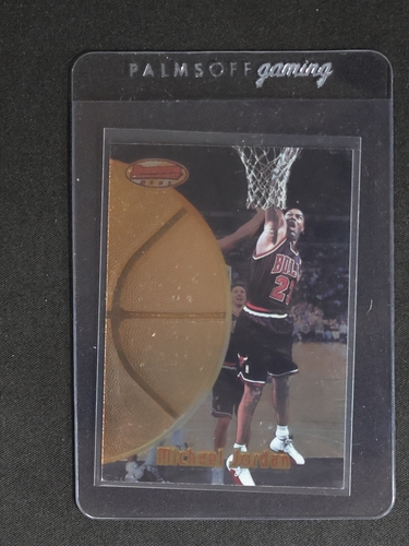 1997-98 Bowman's Best #60 Michael Jordan — front