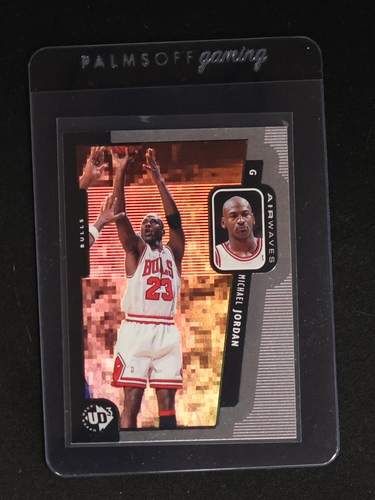 1998 Upper Deck UD3 #AW83 Michael Jordan Airwaves Sample — front