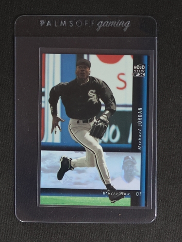 1994 Upper Deck SP Holoview FX #16 Michael Jordan — front