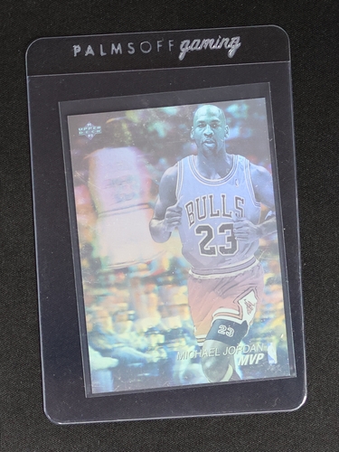 1991-92 Upper Deck #AW4 Michael Jordan MVP — front