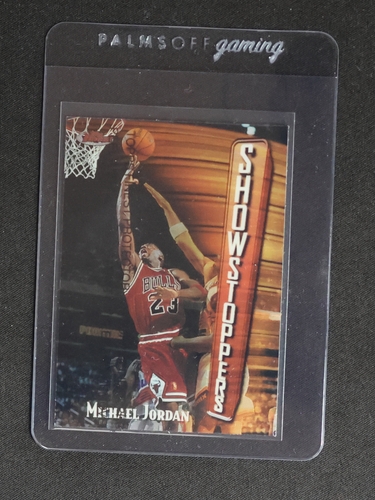 1997-98 Topps Finest #271 Michael Jordan Showstoppers — front