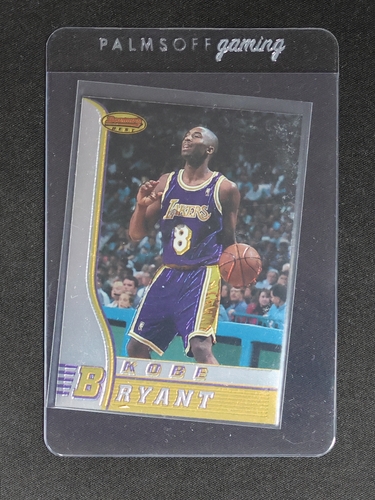 1996 Bowman's Best #R23 Kobe Bryant Rookie Card — front