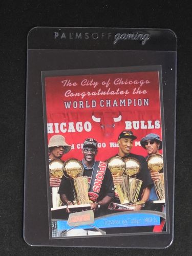 1997-98 Topps Stadium Club #5 Michael Jordan — front
