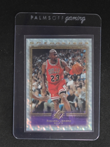1999 Upper Deck SPX Masters #Michael Jordan — front