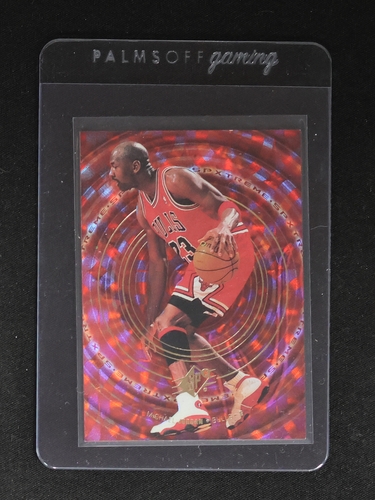 1997 Upper Deck SPx #X1 Michael Jordan — front