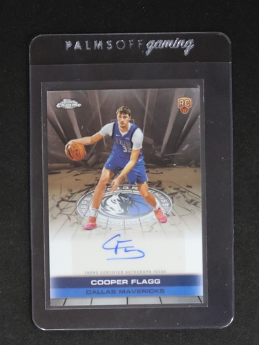 2025-26 Topps Chrome #TCAR-CF Cooper Flagg — front