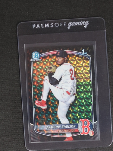 2025 Bowman Draft Chrome #BDC-116 Anthony Eyanson — front