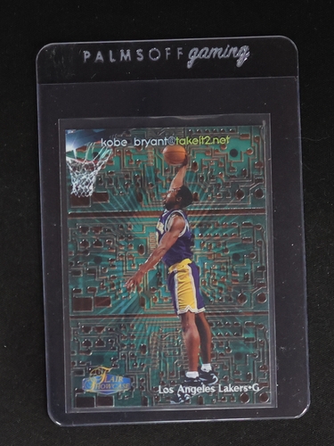 1998-99 Fleer Showcase #5 Kobe Bryant — front