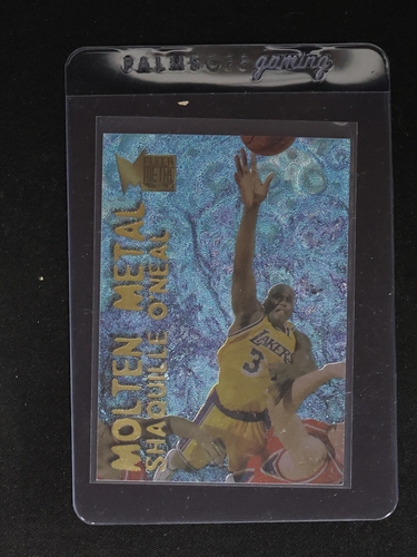 1996-97 Fleer Metal #183 Shaquille O'Neal — front
