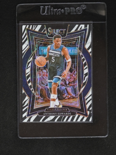 2023-24 Panini Select #364 Anthony Edwards — front