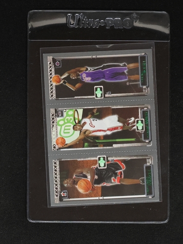 2003-04 Topps Rookie Matrix M3 LeBron James / Dwyane Wade / Chris Bosh — front