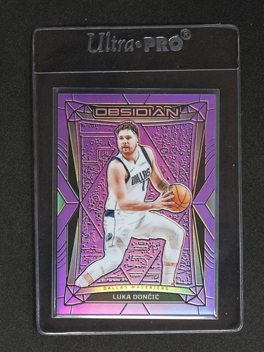 2023-24 Panini Obsidian #139 Luka Dončić — front