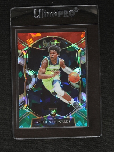2020-21 Panini Select #61 Anthony Edwards — front