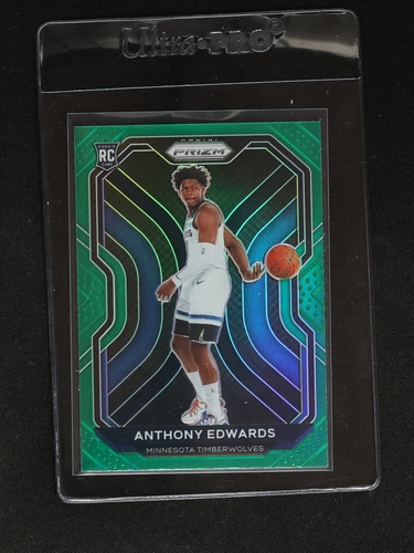 2020-21 Panini Prizm #258 Anthony Edwards — front