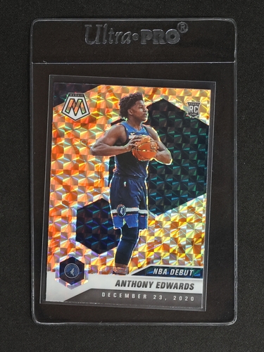 2020-21 Panini Mosaic NBA Debut #261 Anthony Edwards — front