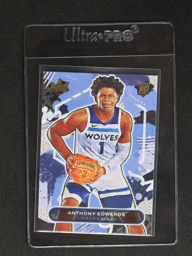 2020-21 Panini Court Kings #70 Anthony Edwards — front