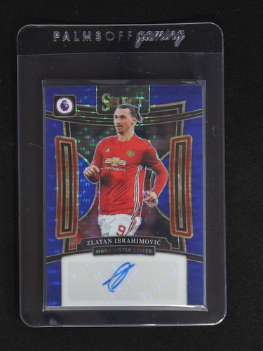 2023 Panini Select Premier League Zlatan Ibrahimovic — front
