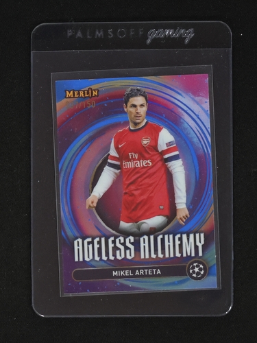 2024-25 Topps Merlin #AA-28 Mikel Arteta — front