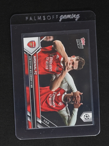 2025-26 Topps Now #36 Martin Ødegaard — front