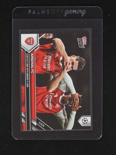 2025-26 Topps Now UEFA Champions League #36 Arsenal FC — front