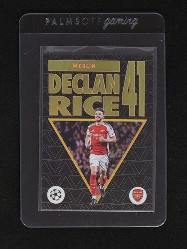 2024-25 Topps Merlin UEFA #M95-11 Declan Rice 30th Anniversary — front