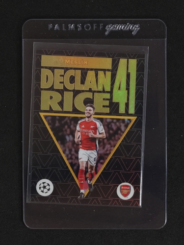 2024-25 Topps Merlin UEFA #M95-11 Declan Rice 30th Anniversary — front