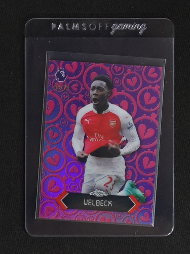 2026 Topps Chrome Premier League #STH-18 Danny Welbeck — front