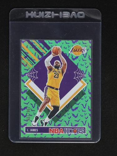 2024-25 Panini Haunted Hoops #282 LeBron James — front