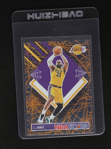 2024-25 Panini Haunted Hoops #282 LeBron James — front
