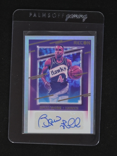 2020-21 Panini Recon #RS-SPW Spud Webb — front