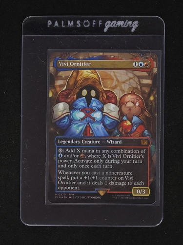 2025 Magic: The Gathering Universes Beyond Final Fantasy #248 Vivi Ornitier — front