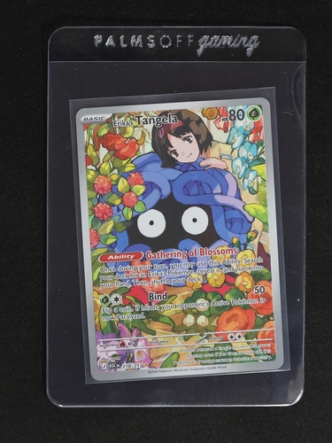 2026 Pokémon Ascended Heroes #218 Erika's Tangela — front