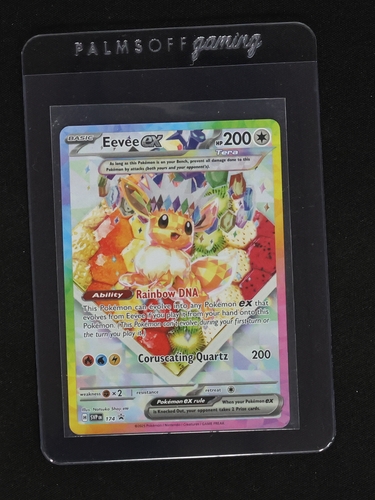 2025 Pokémon Eevee EX #174 Scarlet & Violet Promo — front