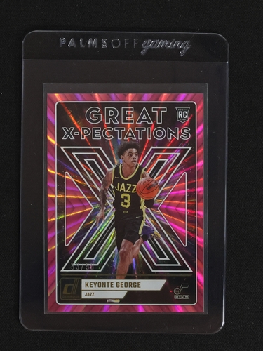 2023-24 Panini Donruss Great X-Pectations #17 Keyonte George — front