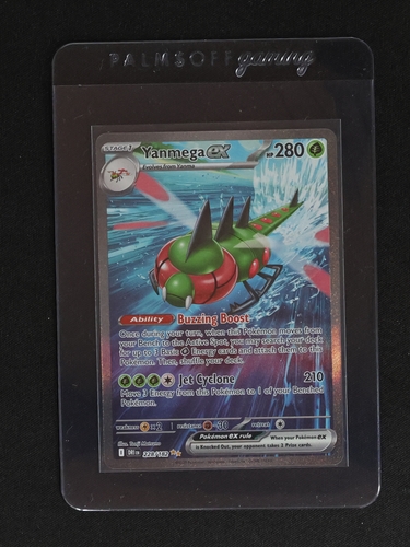 2022 Pokémon SV10 #228 Yanmega EX — front