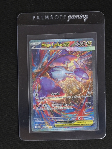 2025 Pokémon Mega Evolutions #181 Mega Latias EX — front